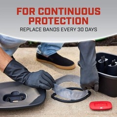 Ortho Home Defense Mosquito Kill, Prevent Station with Quietly Attract ,Control
