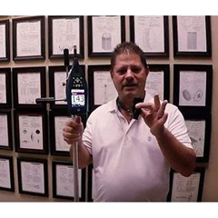 HyperWhistle The Original Worlds Loudest Whistle up to 142db Loud, Very black