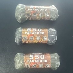 New-View 550 Paracord Outdoor Utility Rope (Set of 3)