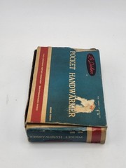 Vintage Dickson Pocket Hand Warmer in Box Japan