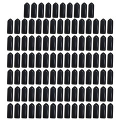 Simplified Installation with 100 PCS of Protective Nail Covers Outdoors