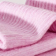 EnerWear 4P Pack Women’s Merino Wool Outdoor Hiking Trail Crew 9-11, Babypink
