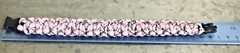 8″ Pink Camouflage Survival Camo Paracord Bracelet w Buckle & Fashionable Safety