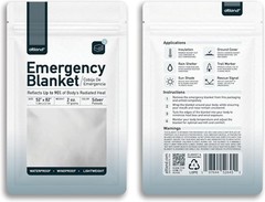 Altland 100 Pack of Emergency Blankets – Bulk Heat Reflective Mylar Blankets