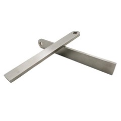 6PCS 3.94″ Ferro Rod Striker Scraper Stainless Steel Light Fire Striker for