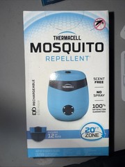 Thermacell Mosquito Repellent E-55 Series Rechargeable w/ 12 Hour Refill