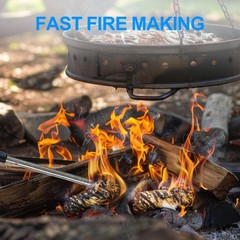 LantingMing Fire Starters 150PCS Natural
