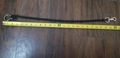 Corrections Officer/Deputy – Tactical 550 Paracord key Lanyard with swivel snap
