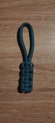 Zipper Pulls 550 Paracord – Multi Color patterns & Solid Colors- Handmade in USA
