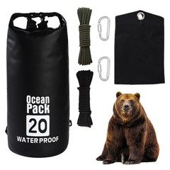Bear Bag Hanging Kit, 10L Bear Food Bag Hanging System, Camping Bears Bags Ki…
