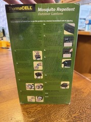 Thermacell Mosquito Repellent Lantern MR9L Sealed NIB