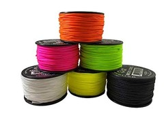 US Ropes 6 Pieces Assorted Atwood Rope MFG Micro Utility Cord 1.18mm X 125ft …