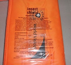 Insect Shield Eco Protection Built-in Permethrin Bug Repellent Blanket 68×56 NEW