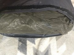 US Military Army Skeeta Tent Mosquito Net Cot Bed Half Tent Camping NOS