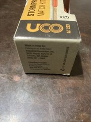 UCO Stormproof Match Kit with Waterproof Case, 25 Stormproof Matches