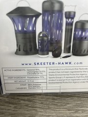 Skeeter Hawk Wearable Repellent, Mosquito Carabiner Clip + 2 Tabs