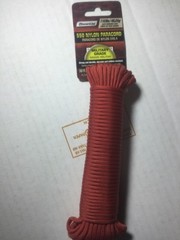 Paracord (Nylon) by Secure Line Military Grade 550 (50 ft x 5/32”) Mildew Resis