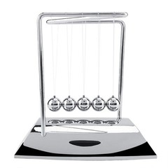 Newton’s Cradle Balance Balls, Balance Steel Balls Physics Science Pendulum S…