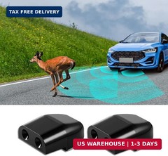 2PCS Deer Whistles for Car, Automotive Deer Warning Whistle Device | Animal Warn