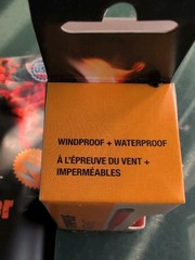 UCO Stormproof Match Kit Waterproof Case & INSTAFIRE Firestarter Military Grade