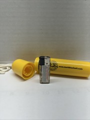 Floating Waterproof Container / Key Holder Mark the Shark Monster Fish