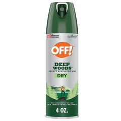 Off! 4 Ounce(s) Deep Woods Outdoor Spray