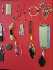 Survival Mini Necklace + Victorinox Pikalk Knife Upgradeed Survco Survival Kit!
