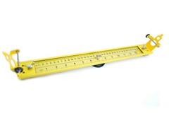 15″ Professional Paracord Jig – Lightweight Aluminum for Bracelets, Belts,Slings