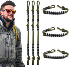 Ranger Beads Pace Counter Kit for Hiking and Swimming – 3 Pieces, 16 Inches