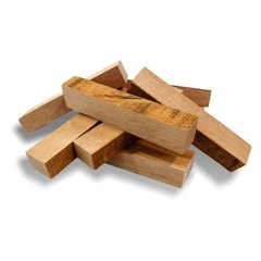 Sun Joe Cooking Sticks, Natural Kiln-Dried Alder Wood for Pizza Ovens COOKWOOD40
