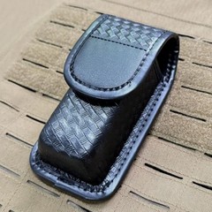 Basketweave MK3 OC Pepper Spray Holder, OC/Mace Spray Holster