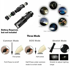 Survival Kit Emergency Tools Military Camping Tactical Outdoor Disaster Zombie