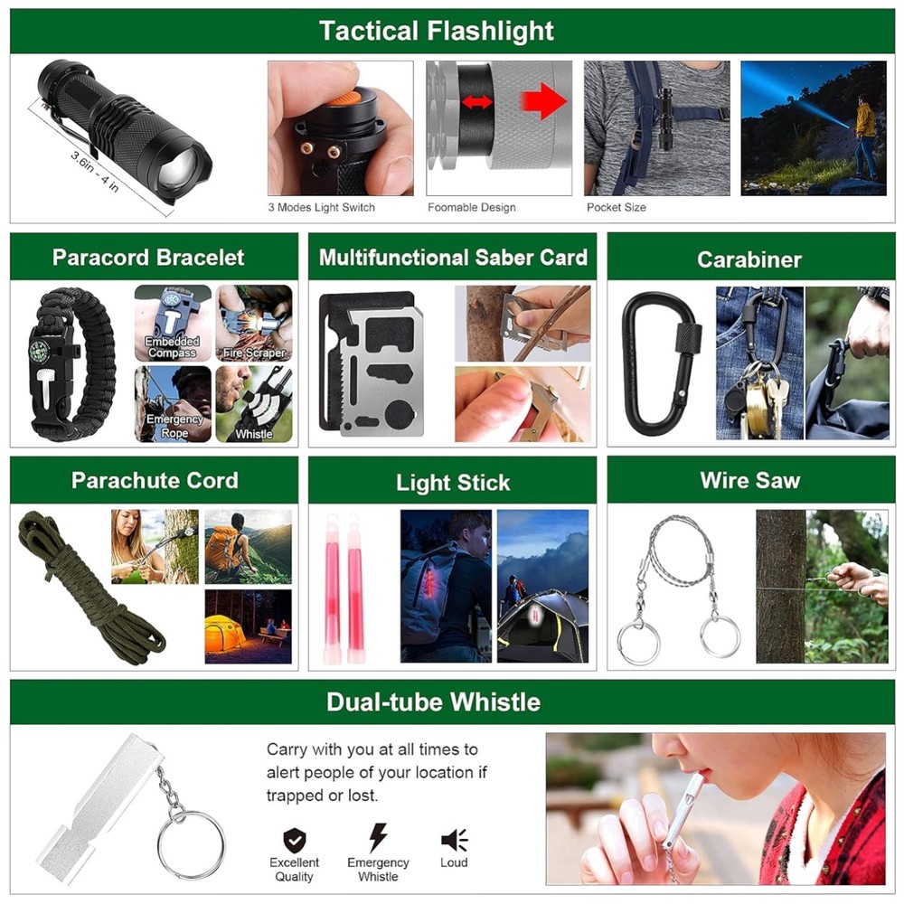 Comprehensive Survival Gear Supplies for Outdoor Adventure