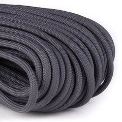 Atwood Rope 550 Paracord Graphite 100Ft 5 32 Inch 7 Strand Uv Resistant