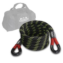 NEW Offroading Gear Kinetic Recovery Rope (Black), For Off-Roading/4×4,All Sizes