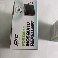 PIC Mosquito Botanical Repellent​ 60 Hour Device With Additional Refill. 120hrs.