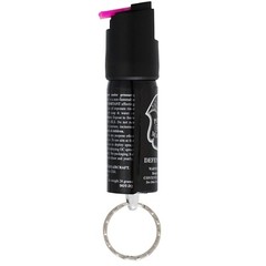 Police Magnum hot pink pepper spray keyring women self defense-4pk .50oz HP KR
