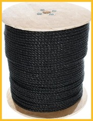 Paracord Planet 3 Strand Twisted Polypropylene Rope Indoor Outdoor Boating