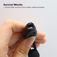 2 Pack Signal Mirror, Survival Mirror with Whistle, Emergency Reflective …