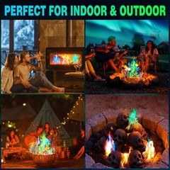 Fire Color Changing Packets Fire Pit Fire Color Packets For Campfire Bonfire Fir