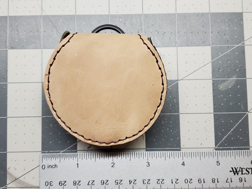 Leather E.D.C. Pouch