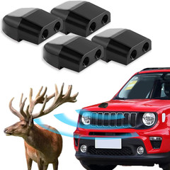 4PCS Deer Whistles for Car, Automotive Deer Warning Whistle Devices, Avoid Colli