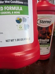 **2 pack** Sterno Instant Flame Fire Starter Gel 16oz Environmentally-Friendly