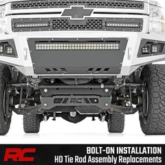 HD Tie Rod Kit for 2011-2024 Chevy/GMC 2500HD/3500HD – 11016