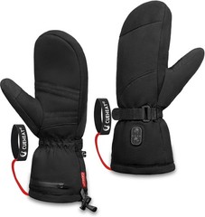 CUEHEAT FrostForge Heated Mittens CH04 7.4V 3000mAh Dual Battery Medium BLACK