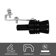 Aluminum Alloy Whistle Silenciador De Escape Para Carro Motorcycle Tail Muffler