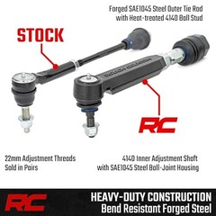 HD Tie Rod Kit for 2011-2024 Chevy/GMC 2500HD/3500HD – 11016