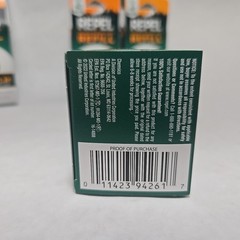 Repel Realm Mosquito Repellent Refill 40 Hour Unscented New In Box Lot Of 8