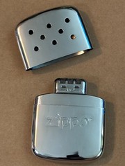 Zippo Chrome Hand Warmer – Clean Condition – Classic Reusable Catalytic Heater
