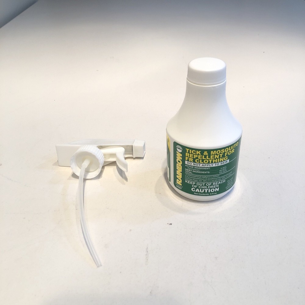 Rainbow Technology Tick & Mosquito Repellent for FR Clothing 4507